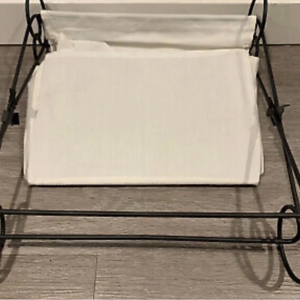 Ikea Allamala Magazine Rack IKEA STORAGE organizer White Cotton and wrought iron